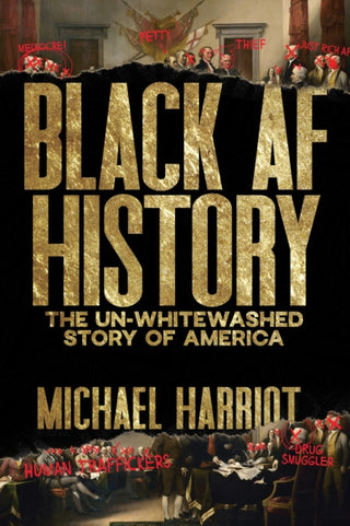 Cover image for 9780358439165 - Black AF History