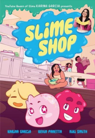 Cover image for 9780358446446 - Slime Shop