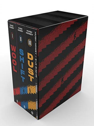 Cover image for 9780358447825 - The Silo Series Boxed Set
