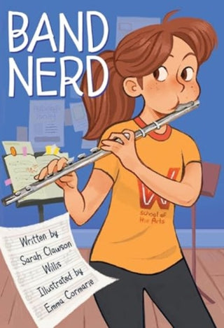 Cover image for 9780358447856 - Band Nerd