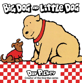 Cover image for 9780358450405 - Big Dog and Little Dog Board Book