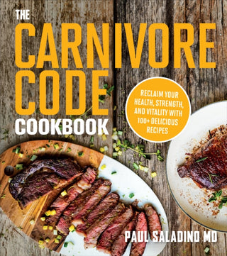 Cover image for 9780358513186 - The Carnivore Code Cookbook