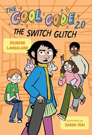 Cover image for 9780358521181 - The Cool Code 2.0: The Switch Glitch: A Graphic Novel