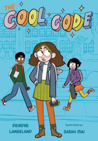 Cover image for 9780358549314 - The Cool Code: A Graphic Novel