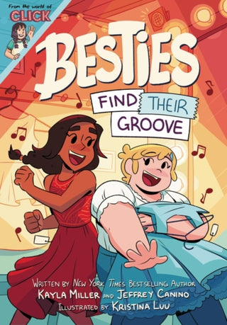 Cover image for 9780358561927 - Besties