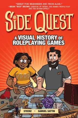 Supplemental image for 9780358616375 - Side Quest