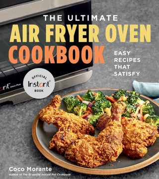 Cover image for 9780358650126 - The Ultimate Air Fryer Oven Cookbook