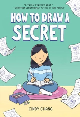 Supplemental image for 9780358659655 - How to Draw a Secret