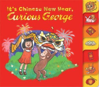 Cover image for 9780358683643 - It's Chinese New Year, Curious George!