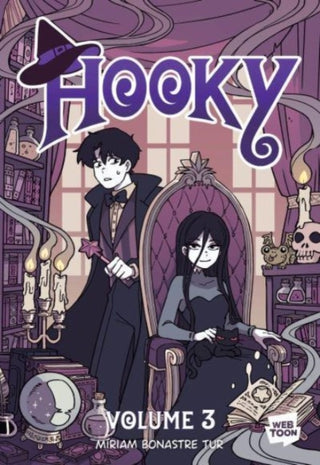 Cover image for 9780358693581 - Hooky Volume 3