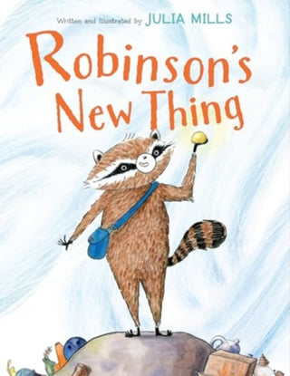 Cover image for 9780358695349 - Robinson's New Thing