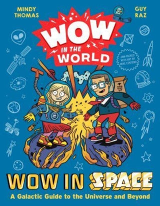Cover image for 9780358697077 - Wow in Space