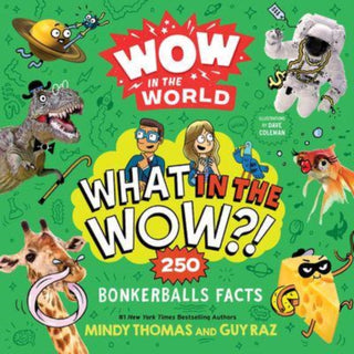 Cover image for 9780358697091 - Wow in the World: What in the Wow?!