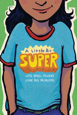 Cover image for 9780358699262 - A Little Bit Super