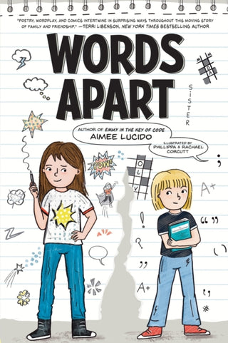 Cover image for 9780358729914 - Words Apart