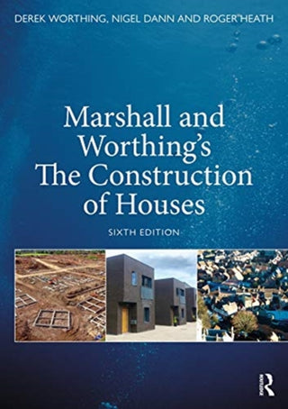 Supplemental image for 9780367027582 - Marshall and Worthing's The Construction of Houses
