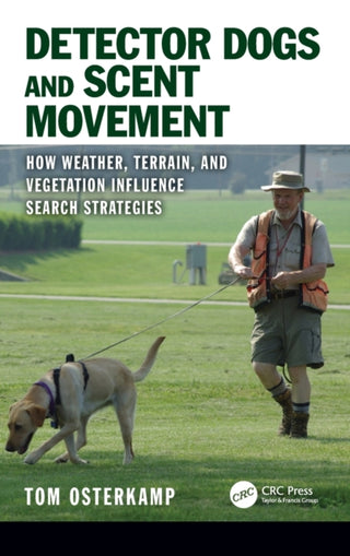 Supplemental image for 9780367074296 - Detector Dogs and Scent Movement