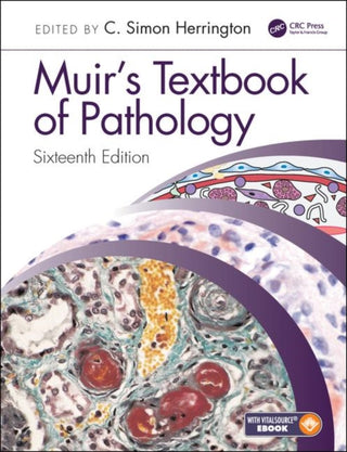 Cover image for 9780367146719 - Muir's Textbook of Pathology