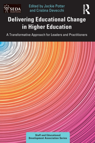 Supplemental image for 9780367147846 - Delivering Educational Change in Higher Education