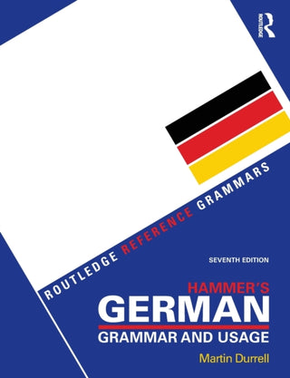 Cover image for 9780367150266 - Hammer's German Grammar and Usage