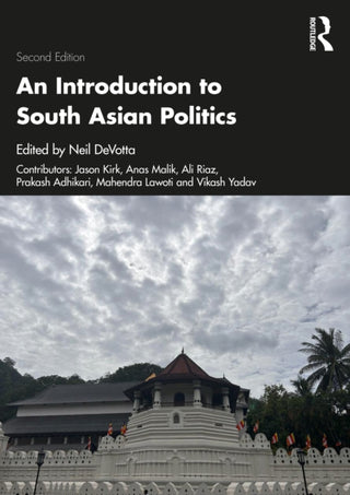 Supplemental image for 9780367187606 - An Introduction to South Asian Politics