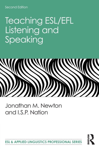 Cover image for 9780367195533 - Teaching ESL/EFL Listening and Speaking