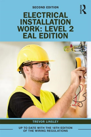 Cover image for 9780367195618 - Electrical Installation Work: Level 2