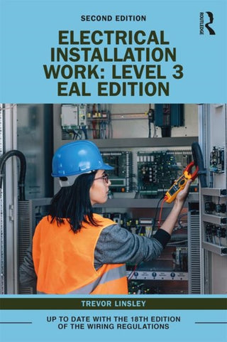 Cover image for 9780367195632 - Electrical Installation Work: Level 3