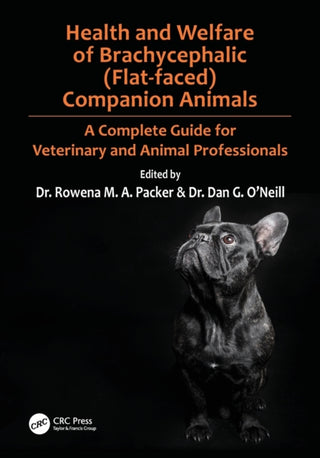 Cover image for 9780367207243 - Health and Welfare of Brachycephalic (Flat-faced) Companion Animals