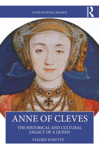 Cover image for 9780367219901 - Anne of Cleves