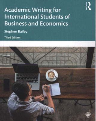 Cover image for 9780367280314 - Academic Writing for International Students of Business and Economics