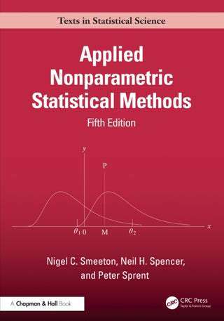 Cover image for 9780367344894 - Applied Nonparametric Statistical Methods