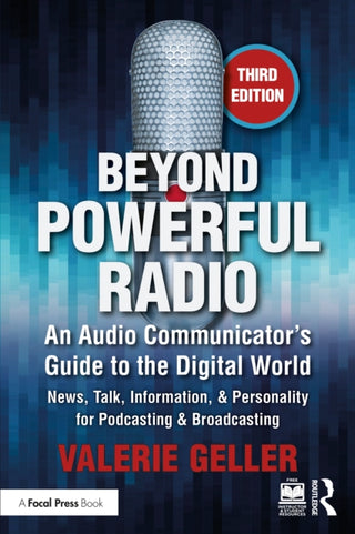 Cover image for 9780367349141 - Beyond Powerful Radio