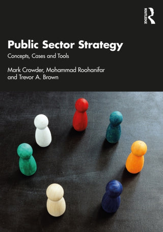 Cover image for 9780367361754 - Public Sector Strategy