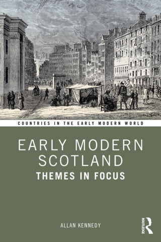 Cover image for 9780367375379 - Early Modern Scotland