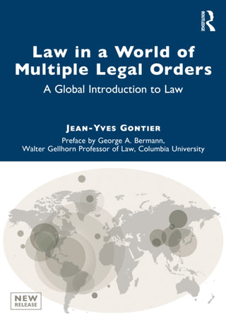 Cover image for 9780367419059 - Law in a World of Multiple Legal Orders