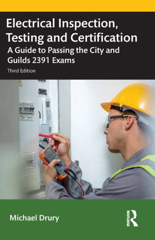 Cover image for 9780367430269 - Electrical Inspection, Testing and Certification