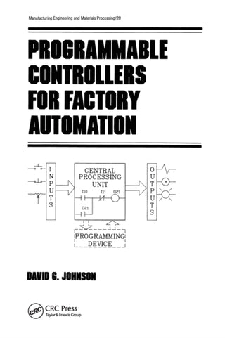 Cover image for 9780367451530 - Programmable Controllers for Factory Automation