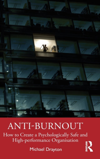Cover image for 9780367460532 - Anti-burnout