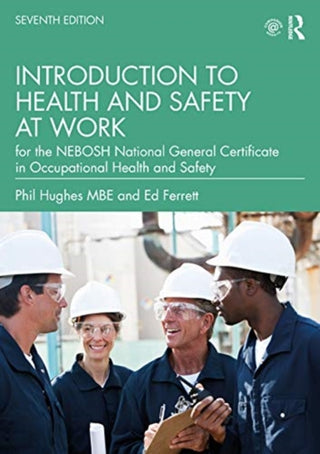 Supplemental image for 9780367482886 - Introduction to Health and Safety at Work