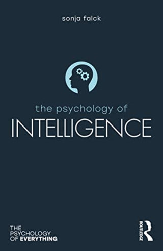 Cover image for 9780367482930 - The Psychology of Intelligence