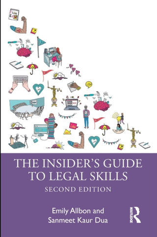 Cover image for 9780367486051 - The Insider's Guide to Legal Skills