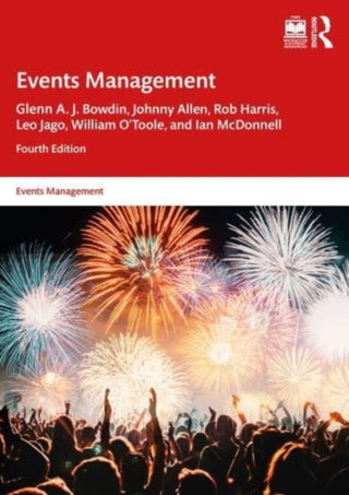 Cover image for 9780367491840 - Events Management