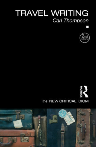 Cover image for 9780367492359 - Travel Writing