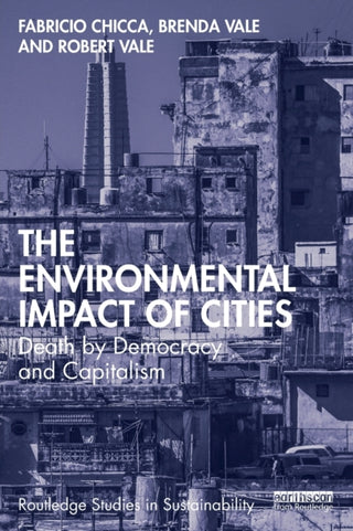 Cover image for 9780367493424 - The Environmental Impact of Cities