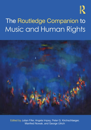 Cover image for 9780367494155 - The Routledge Companion to Music and Human Rights