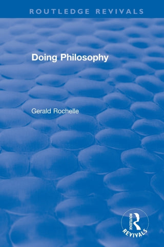 Cover image for 9780367503734 - Doing Philosophy