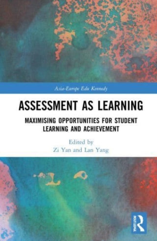 Cover image for 9780367509989 - Assessment as Learning