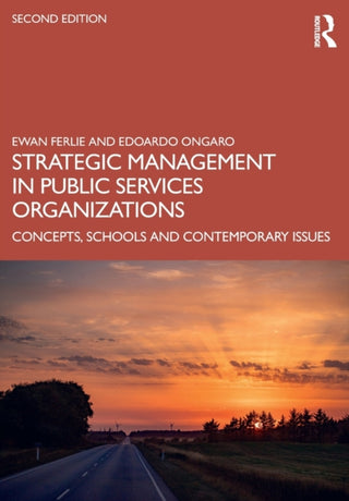 Cover image for 9780367517151 - Strategic Management in Public Services Organizations
