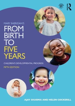Cover image for 9780367522513 - Mary Sheridan's From Birth to Five Years